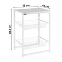 Ver imagem 2 de Fruteira 1 Prateleira e 2 Cestos Max 