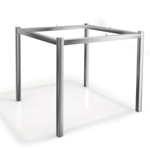 Base para Tampo de Mesa Reno Cromada 88x88cm M002cr Kappesberg Crome