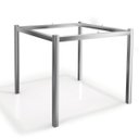 Ver imagem 1 de Base para Tampo de Mesa Reno Cromada 88x88cm M002cr Kappesberg Crome