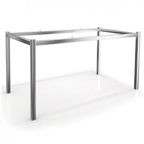 Base para Tampo de Mesa Reno Cromada 148x78cm M001cr Kappesberg Crome