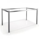 Ver imagem 1 de Base para Tampo de Mesa Reno Cromada 148x78cm M001cr Kappesberg Crome