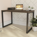 Ver imagem 1 de Mesa Escritório Escrivaninha Industrial 120cm Carvalho/Munique - Kappesberg