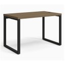 Ver imagem 1 de Mesa para Escritório Estilo Industrial 1,20m Pés de Aço Frame F120 Kappesberg - Carvalho Munique