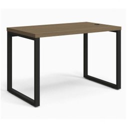 Mesa Escritório Escrivaninha Industrial 120cm Carvalho/Munique - Kappesberg - 3 Mesa Escritório Escrivaninha Industrial 120cm Carvalho/Munique - Kappesberg - 3