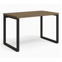 Ver imagem 3 de Mesa Escritório Escrivaninha Industrial 120cm Carvalho/Munique - Kappesberg