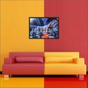 Ver imagem 4 de Quadro Decorativo Xadrez Salas De Jogos Interiores Com Moldura Decorações