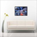 Ver imagem 3 de Quadro Decorativo Xadrez Salas De Jogos Interiores Com Moldura Decorações