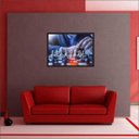 Ver imagem 2 de Quadro Decorativo Xadrez Salas De Jogos Interiores Com Moldura Decorações