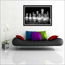 Ver imagem 1 de Quadro Decorativo Xadrez Salas De Jogos Interiores Com Moldura Decorações