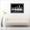 Ver imagem 3 de Quadro Decorativo Xadrez Salas De Jogos Interiores Com Moldura Decorações