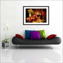 Ver imagem 4 de Quadro Decorativo Vinho Bebidas Gourmet Restaurantes Com Moldura