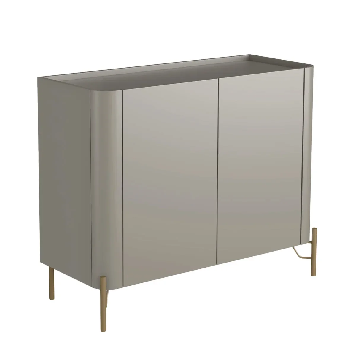 Ver imagem 2 de Buffet Mdf com Porta Lisa L98,5 X A81,5cm