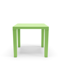 Ver imagem 3 de Mesa Multiuso Quadrada Plástica 80 Cm Niala Plaxmetal Verde