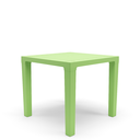 Ver imagem 2 de Mesa Multiuso Quadrada Plástica 80 Cm Niala Plaxmetal Verde