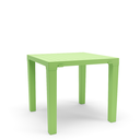 Ver imagem 1 de Mesa Multiuso Quadrada Plástica 80 Cm Niala Plaxmetal Verde