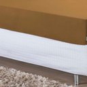 Ver imagem 2 de Jogo de Cama Solteiro Nobre 2 Peças Lençol com Elástico de 30cm de Altura Malha 100% Algodão -
