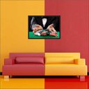 Ver imagem 4 de Quadro Decorativo Pôquer Cartas Baralho Salas De Jogos Interiores Com Moldura Decorações