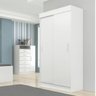 Guarda-Roupa Solteiro 2 Portas de Correr Berlim  - 2