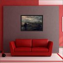 Ver imagem 5 de Quadro Decorativo Senhor Dos Anéis Cinema Filmes Salas Interiores Com Moldura Decorações