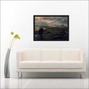 Ver imagem 2 de Quadro Decorativo Senhor Dos Anéis Cinema Filmes Salas Interiores Com Moldura Decorações