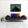 Quadro Decorativo Senhor Dos Anéis Cinema Filmes Salas Interiores Com Moldura Decorações - 3