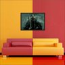 Quadro Decorativo Senhor Dos Anéis Cinema Filmes Salas Interiores Com Moldura Decorações - 4