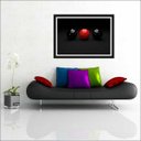 Ver imagem 3 de Quadro Decorativo Esportes Sinuca Bilhar Sala De Jogos Com Moldura