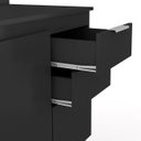 Ver imagem 6 de Balcão de Cozinha com Tampo 180cm Pérola Preto Z34 - Mpozenato