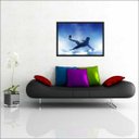 Ver imagem 1 de Quadro Decorativo Esportes Futebol Jogador Sala De Jogos Com Moldura