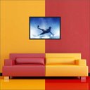 Ver imagem 4 de Quadro Decorativo Esportes Futebol Jogador Sala De Jogos Com Moldura