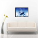 Ver imagem 3 de Quadro Decorativo Esportes Futebol Jogador Sala De Jogos Com Moldura