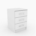 Ver imagem 2 de Mesa de Cabeceira 3 Gavetas Maxi 