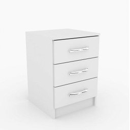 Mesa de Cabeceira 3 Gavetas Maxi  - 2