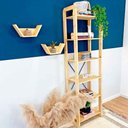 Ver imagem 2 de Estante Linea Slim Natural
