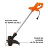Aparador De Grama Com Bordas 1000w Black e Decker - 5
