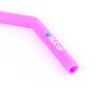 Canudo de Silicone Reutilizável Lilás Silicup 25cm - 4