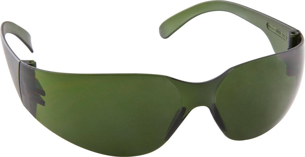 Óculos Policarbonato Maltes Verde Sem Anti Embaçante Ca15002 - 1