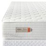 Bicama Box Baú Courino Linho 88x188 com Colchão Ecoline D33 Ecoflex - 11