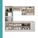 Ver imagem 6 de Armário de Cozinha Completa com Balcão Milla Bloom Carraro