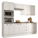 Ver imagem 2 de Armário de Cozinha Completa com Balcão Milla Bloom Carraro