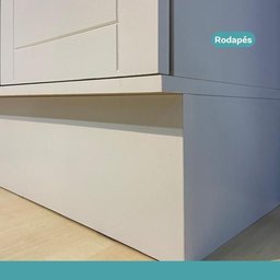 Armário de Cozinha Completa com Balcão Milla Bloom Carraro - 10