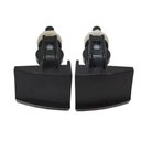 Ver imagem 1 de Kit 2torneiras Preta para Bebedouro Purificador Colormaq V2 Original