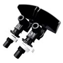 Ver imagem 3 de Kit 2torneiras Preta para Bebedouro Purificador Colormaq V2 Original