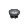Embutido Solo Flat 16W 2700K 3651FES Preto - Interlight 3651-FE-S PX - 1