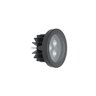 Embutido Solo Flat 16W 2700K 3651FES Preto - Interlight 3651-FE-S PX - 3