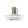 Embutido Face Plana Quadrado Branco - Interlight IL 0092-BMTX-V2 - 1