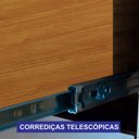 Ver imagem 5 de Guarda Roupa Casal 6 Portas São Carlos Cinamomo – Leifer Móveis