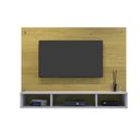 Ver imagem 2 de Painel para Tv até 46 Polegadas Atena Valdemoveis Cinamomo/off White