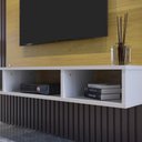 Ver imagem 4 de Painel para Tv até 46 Polegadas Atena Valdemoveis Cinamomo/off White