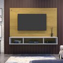Ver imagem 1 de Painel para TV até 46 Polegadas Atena Valdemoveis Cinamomo/Off White